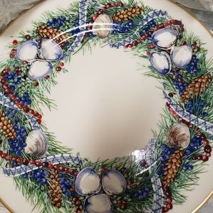 Lennox Christmas plate